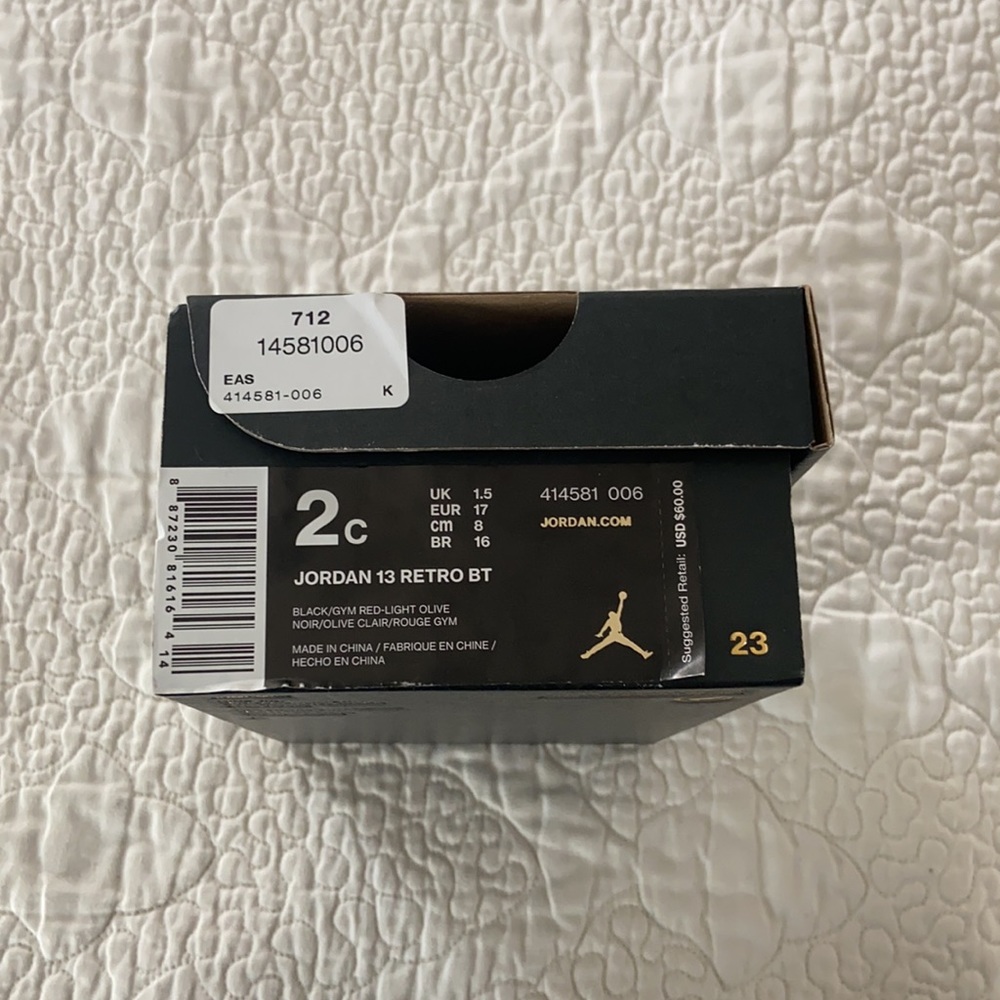 Jordan Retro 13 Infant - Picture 8 of 8